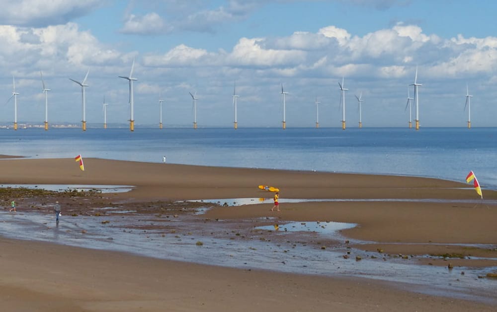 Wind turbines